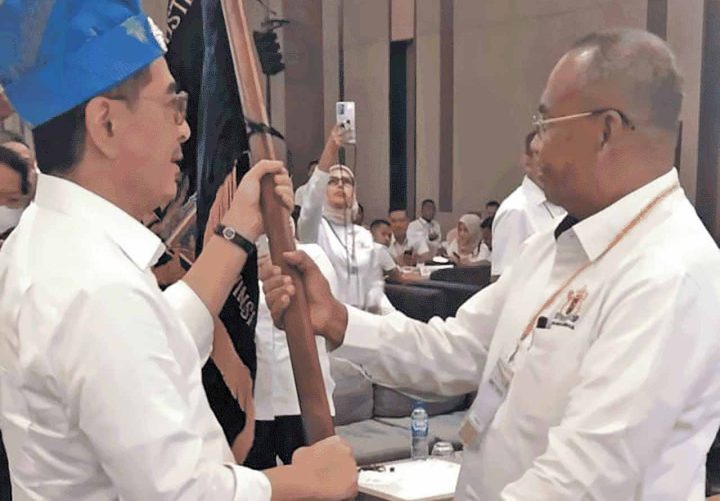 Muprov VII KADIN Riau yang digelar untuk memilih Ketum KADIN Provinsi Riau periode 2022-2027