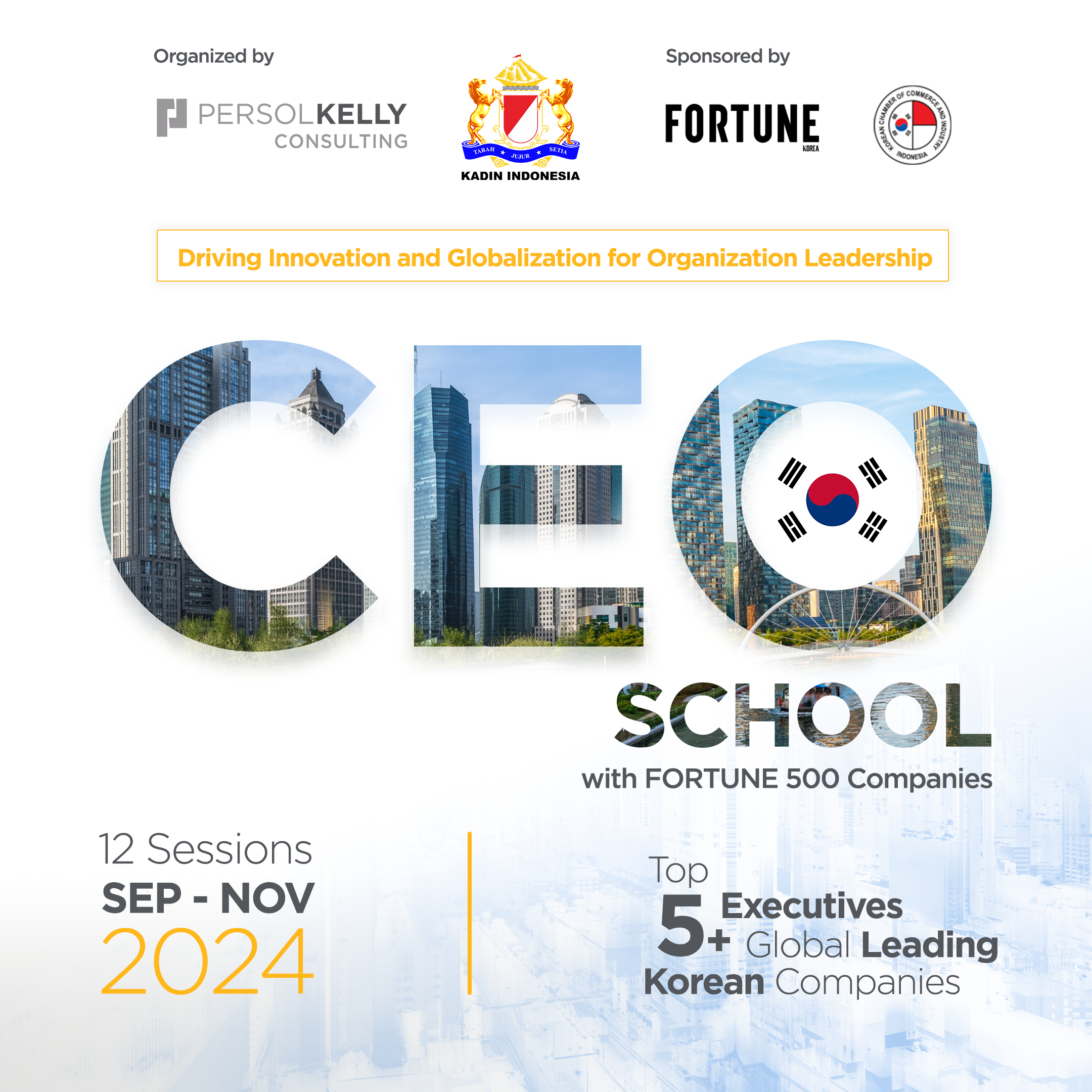 CEO School Training Program - Kadin Indonesia