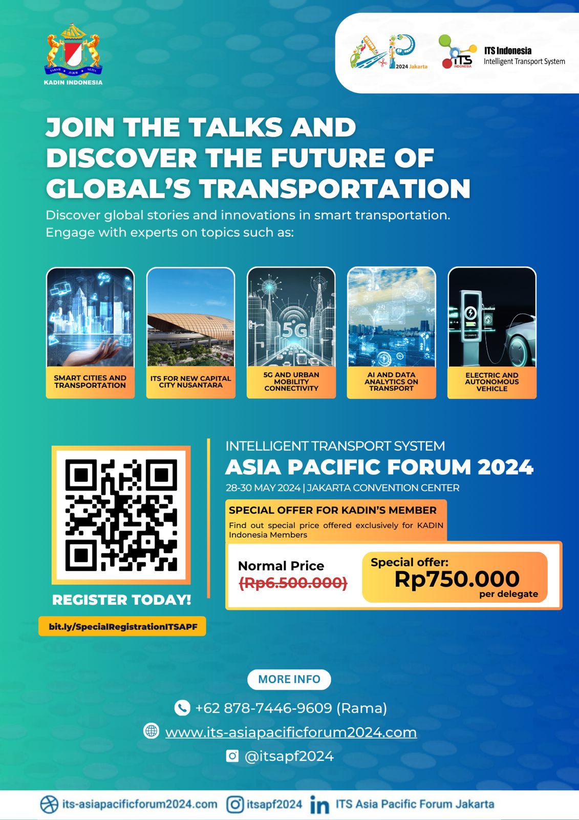 Intelligent Transport System, Asia Pacific Forum 2024 - Kadin Indonesia