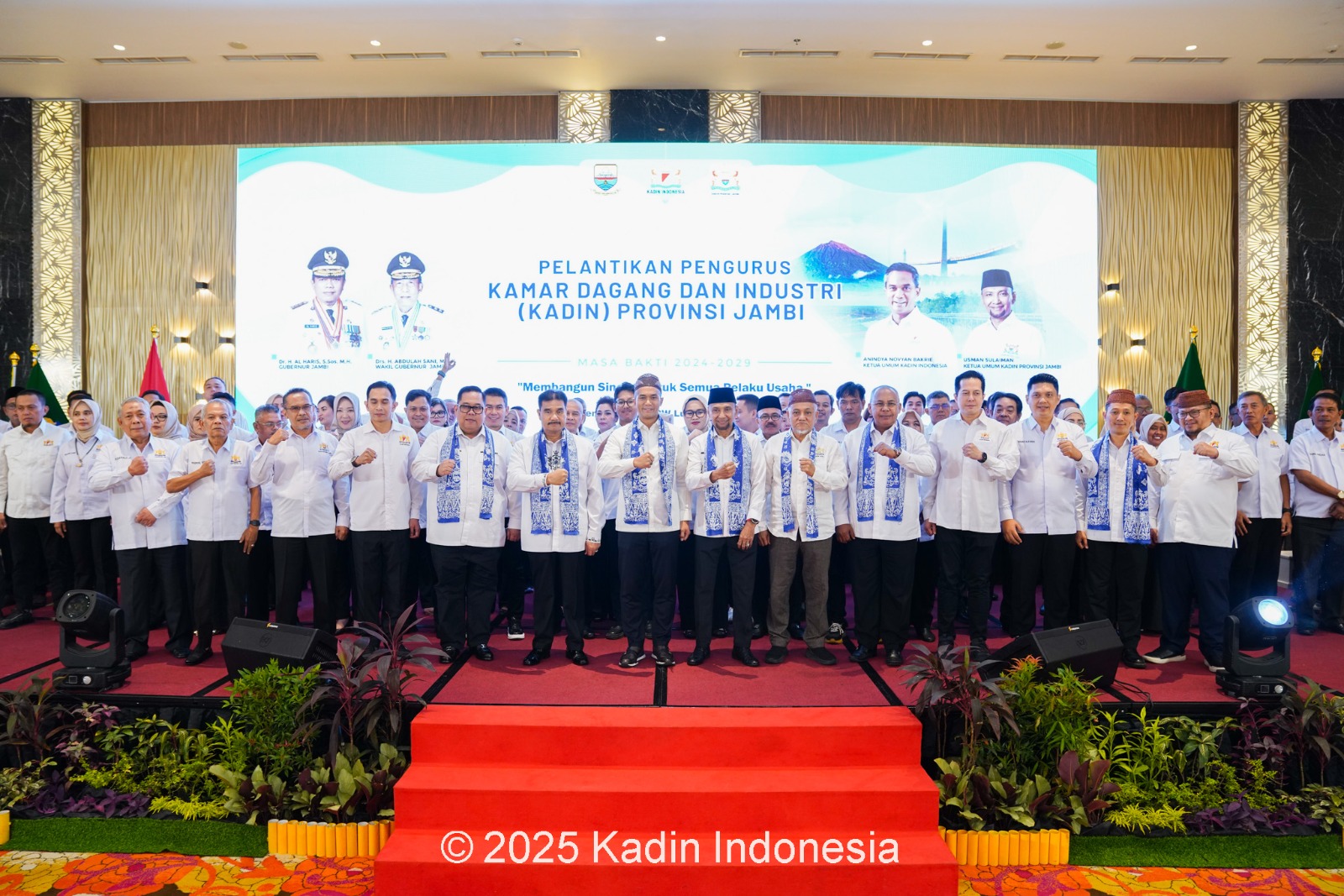 pelantikan kadin provinsi jambi