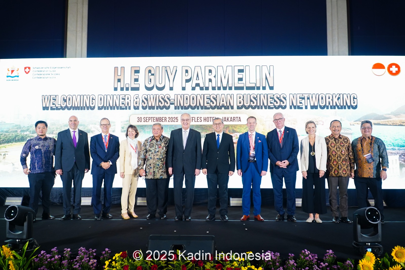 Guy Parmelin Di Indonesia 