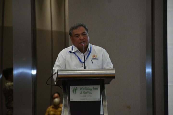 Wakil Ketua Umum Bidang Hubungan Internasional, Bernardino Vega