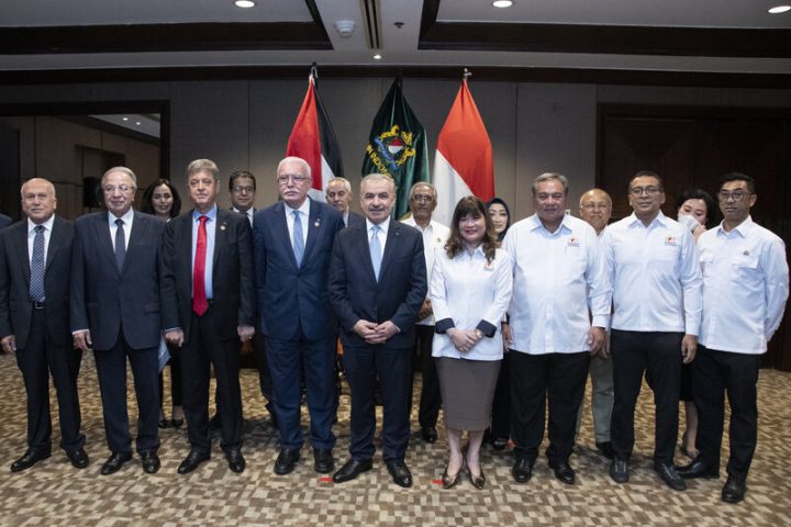 KADIN Indonesia menyatakan siap meningkatkan hubungan kerjasama dagang dengan Palestina